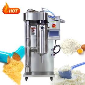 Lpg-2l Zzkd 110v Mini Stainless Steel Spray Dryer Drying Machine Plc Control System 2l