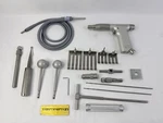 Zimmer 5044-01 Hall Drill Reamer With Some Parts ,accessories & Tube Cable. Fixed Price $128.00.