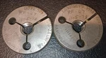 7/16-20 Go/nogo Set Thread Ring Gauges Hansen Whitney. Fixed Price $19.00.