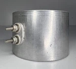One (1) Watlow Thinband Barrel Pipe Heater STB4J3A26 4.5"X3" 240V 1200W. Fixed Price $39.99.