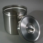 Single Vollrath 1.1 Gal Dressing Jar 304 Stainless Steel 88040 Medical Kitchen. Fixed Price $54.99.