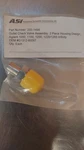 Outlet Check Valve Assembly, Piece Housing Design, Agilent 1050, 1100, 1200. Fixed Price $20.00.