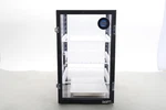 Sanplatec Dry Keeper Non-auto C-3 Portable Desiccator 00030 W/ 3X Shelves & Tray. Fixed Price $369.99.