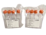 (8) Corning 75CM Ultra-low U-shaped Canted Neck Cell Culture Flasks Vent Caps. Fixed Price $67.49.