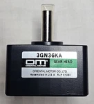 Oriental Motor 3GN36KA Gear Head 36:1 Ratio For Induction. Fixed Price $74.99.