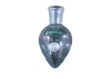 Chemglass 25ML Heavy Wall Pear Shaped Flask 14/20 Outer Joint CG-1554-26. Fixed Price $12.99.
