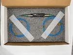 Brand New Thorlabs IO-J-1550 Fiber Isolator, Nm Pm No Connectors. Fixed Price $1200.00.