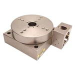 Parker 20502RT-ESH1C1M1E1 Rotary Actuator, 5" Table, 90:1, Nema 23, Zinc Plated. Fixed Price $2100.00.