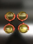 Thermo Cat No 75005707 Lids For TX-150 Swinging Bucket Rotor Lot 4 Pcs. Fixed Price $693.07.