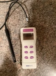 Fisher Brand Traceable Expanded Range Conductivity Meter 15-077 977. Fixed Price $179.00.