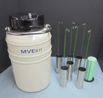 Chart Inc Mve Sc 3/3 9918009 Cryogenic Dewar 3.6L Capacity Racks. Fixed Price $899.99.