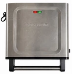 George Foreman GRSG0609B Indoor Grill 11X9 Cooking Surface Tested. Fixed Price $69.99.