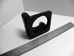 New Focus Mount 9855 For 2" Lens, Filter, Mirror, Beamsplitter. Fixed Price $50.00.