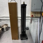 Koehler Instrument Co Kic Saybolt Chromometer Astm D-156 W/wood Case Untested. Fixed Price $800.00.