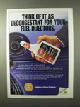1995 Pennzoil Gumout Xtra Fuel Injector Cleaner Ad. Fixed Price $19.99.