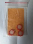 Pharmacia Filter Inserts, Diameter 16MM, Code No. 19-5086-01. Fixed Price $60.00.