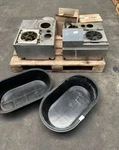 Struers - 1 Lot Cooling Supplies For Lab Grinders And Polishers. Fixed Price $768.21.