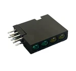 Pcs Led Circuit Board Indicator 4 High Yellow X Green Clear 2.1V 20MA. Fixed Price $10.99.