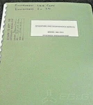 Eg&g Operation Maintenance Manual For Model ME-1010 Precision Picoammeter. Fixed Price $20.00.