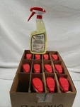 Citrus Ii 633712927 Germicidal Cleaner Deodorizing 22 Oz. Spray Bottle-lot Of. Fixed Price $53.82.