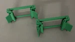 Lot Of 2 Bio-rad Mini-protean Casting Frame (#1653304). Fixed Price $49.00.