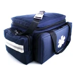 Trauma Bag Medsource Navy Blue Water Resistant Fabric 10-1/2 X 12 20 Inch. Fixed Price $107.20.