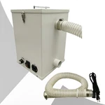 Portable Laboratory Dust Collector (110V, 800W, 70M /h, 17KPA/-9.8KPA). Fixed Price $228.42.