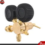 Pressure Control Valve Nitrogen Regulator With 0-800 Psi, CGA580 Inlet, 1/4". Fixed Price $37.15.
