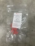 Pluriselect Red Mini-strainer 1UM Membrane, Unopened 5PK. Fixed Price $20.00.
