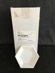 (350) Fisherbrand Polystyrene Hexagonal Weighing Dish Non-sterile 02-202-103. Fixed Price $73.49.