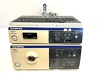 Olympus OTV-S190 Video Processor With CLV-S190 Light Source And Keyboard. Fixed Price $3250.00.