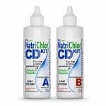 Natrichlor Cd Set With Accu-drop Hcl Bottles, Extra Large 8 Oz Size. Fixed Price $44.73.