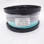 Quicktrex Strand Ultra Thin Micro Multimode Fiber Optic Cable 12-LC-2P-400. Fixed Price $899.99.