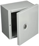 Hoffman A6N64 Box Enclosure, Hinged Cover, Type 1 6" 4" Steel/gray. Fixed Price $85.00.
