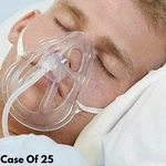 Factory Sealed Mask OM-1125-8 With Standard Connector Oxygen 25CT. Fixed Price $218.69.
