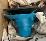 Watermark SD-CST-2 Square Cast Iron Rough Kit For Shower Drain New Box!. Fixed Price $206.99.