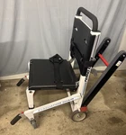 Ferno Model 59-E Ez Glide Evacuation Chair 500LB Stair Ems, Fire Rescue. Fixed Price $1122.00.