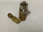 Whisper Valve 8636-115 Silenced Safety Relief Used. Fixed Price $125.00.