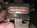 Auto-lite TC-4302-A Voltage Regulator 6 Two Charge Packard. Fixed Price $22.50.