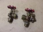 1/2" Npt Conbraco Tank Sight Glass Water Gauge Drain Valve Set 5/8" Od Tube Usa. Fixed Price $64.99.