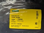 Bio-rad Sub-cell Gt 15-WELL Comb, Fixed Height, 1.5 Mm Thickness #1704446. Fixed Price $38.00.