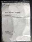 Waters, Outer Api Source Service Kit (p/n 700005040) Qty 1 *new Sealed*. Fixed Price $145.99.
