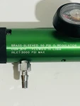 Roscoe Medical Oxygen Regulator Cga 870 0-4 L/m Brass-sleeved 50 Psi Hpflowmeter. Fixed Price $12.00.