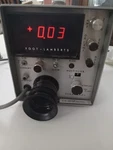 Photo Research Spectra Spot Luminance Meter Footlamberts Ubd 1/2. Fixed Price $499.00.
