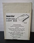 Testrite Seerite Portable Box Pc 8512 Dy With Daylight Lamp In Orig.. Fixed Price $29.50.