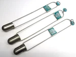 Pc Gardco Stainless Steel Calibrated Ez Zahn Viscosity Cup Set #1 #2 #3. Fixed Price $125.00.
