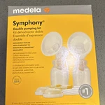 Medela Symphony Double Pumping Kit 67099 Bottles Shields Membranes Tubing. Fixed Price $40.00.