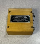 Vintage Weston Cell Eppley Laboratory, Antique Leeds & Northrup Standard Battery. Fixed Price $62.50.