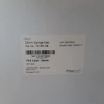 Fisher Scientific Basix 25MM Syringe Filter Pes 0.2UM-STERILE #13-1001-06, 50/PK. Fixed Price $179.99.