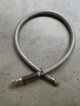 Ratermann Cryogenic Transfer Hose 4 Ft. Reinforced Stainless Steel. Fixed Price $62.95.